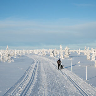 Výhodou lyžování v Norsku jsou jistější sněhové podmínky a delší sezona, která obvykle trvá od podzimu až do jarních měsíců. Foto Frederik Garshol