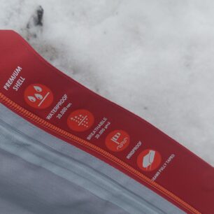 Vnější léga na hlavním zipu - PROGRESS ALPEN JKT