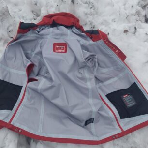 Vnitřní síťované kapsy pro uložení rukavic, šátku apod - PROGRESS ALPEN JKT