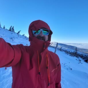 Za límec se schová i brada - PROGRESS ALPEN JKT