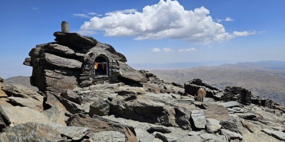 Okruh z Trevélez na nejvyšší vrchol pevninského Španělska