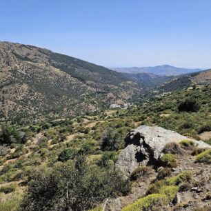 Trevélez je už na dohled