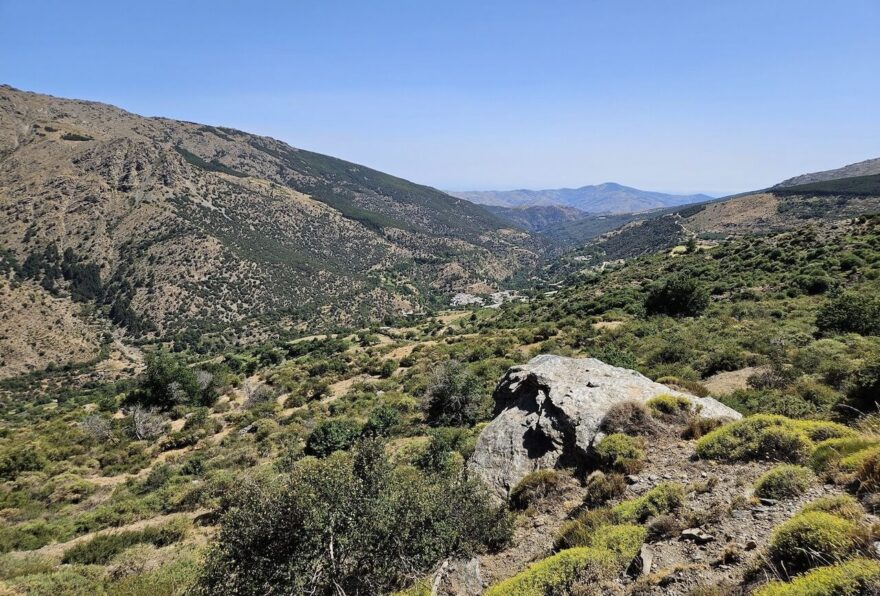 Trevélez je už na dohled