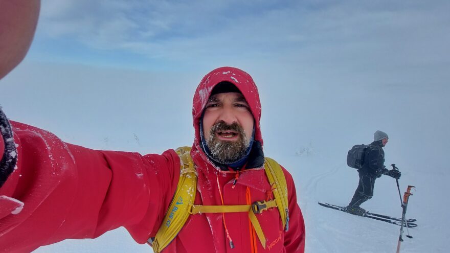 Ideální testovací podmínky pro ověření vlastností bundy PROGRESS ALPEN JKT