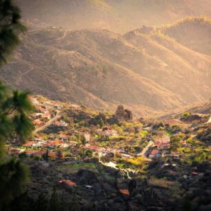 Přechod ostrova Gran Canaria křížem krážem