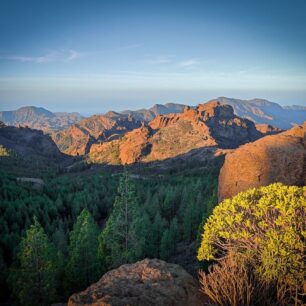 Přechod ostrova Gran Canaria křížem krážem