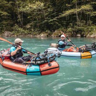 Bikerafting slzou evropy