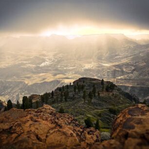 Přechod ostrova Gran Canaria křížem krážem