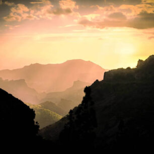 Přechod ostrova Gran Canaria křížem krážem