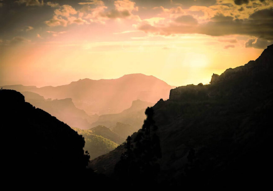 Přechod ostrova Gran Canaria křížem krážem