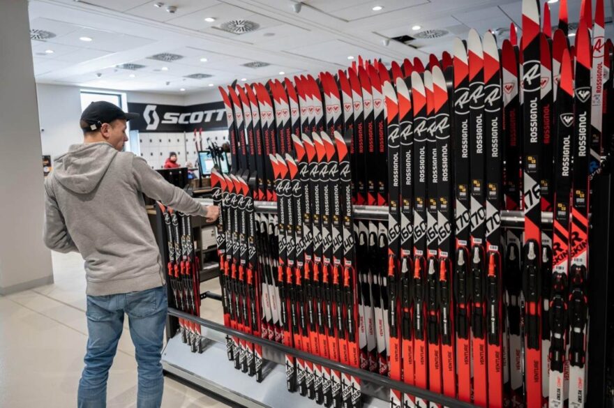 Půjčovna v DCS Polana Jakuszyce Foto Grabek Sport