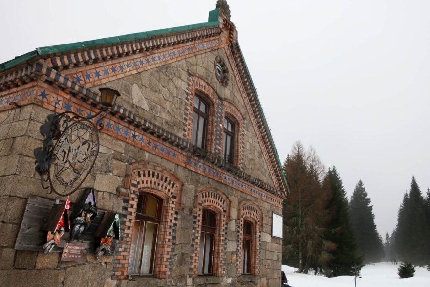 Turistická stanice Orle, areál Jakuszyce