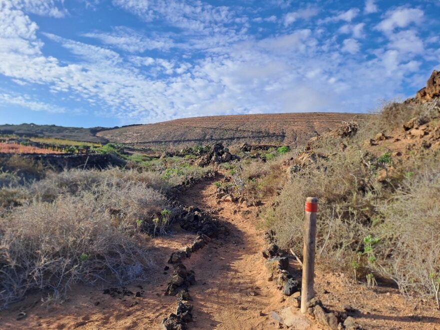 Ostrov Lanzarote - GR 131