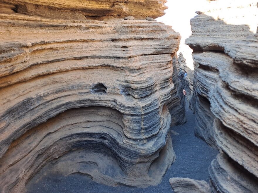 Ostrov Lanzarote - Las Grietas