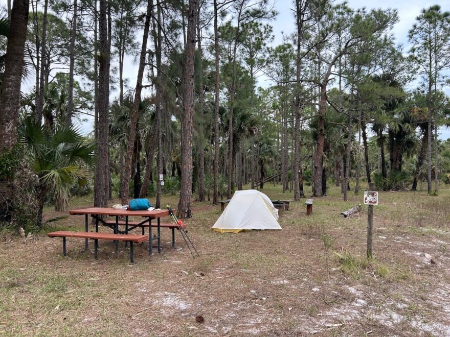 Florida Trail - 1800 kilometrů dlouhý trek nádhernou rozmanitou přírodou