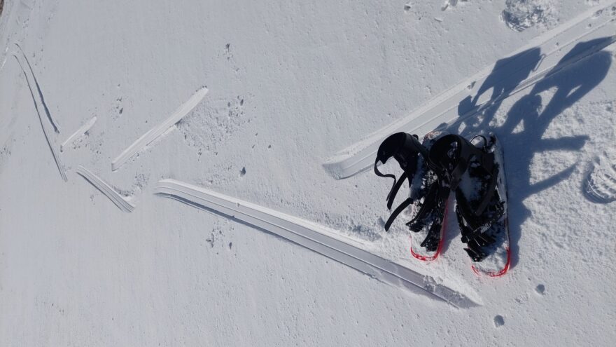 Bruslení na poprašku s COMBO SKI je zábava