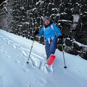 Takhle posněženo je zkrátka ideální terén pro COMBO SKI