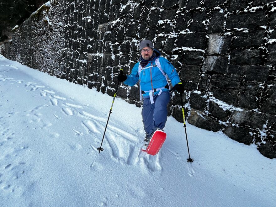 Takhle posněženo je zkrátka ideální terén pro COMBO SKI