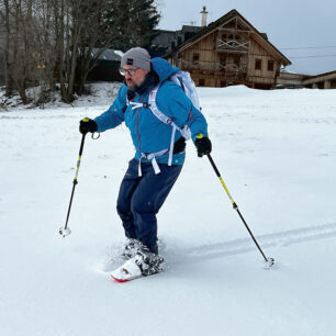 Testování ve sjezdu - COMBO SKI