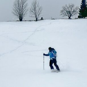 Testování ve volném terénu. Lyžařská průprava výhodou - COMBO SKI