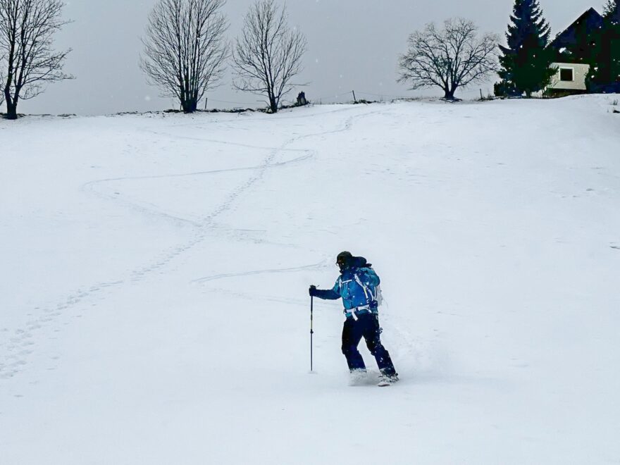 Testování ve volném terénu. Lyžařská průprava výhodou - COMBO SKI