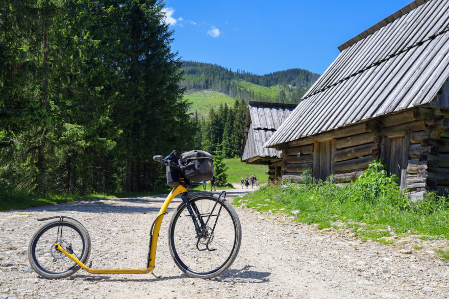 Dolina Chochołowská, nejdelší dolina v polských Tatrách