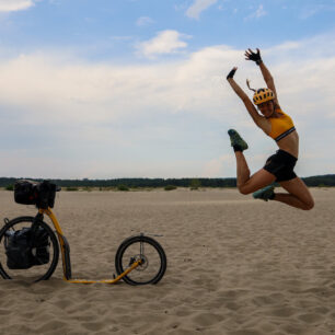Błędowská poušť je největší ve střední Evropě, Stezka Orlích hnízd