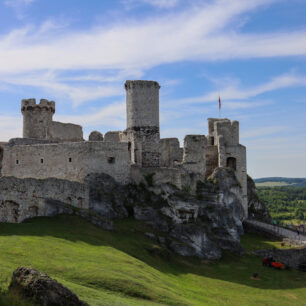 Hrad Ogrodzieniec v Podzamczu, Stezka Orlích hnízd