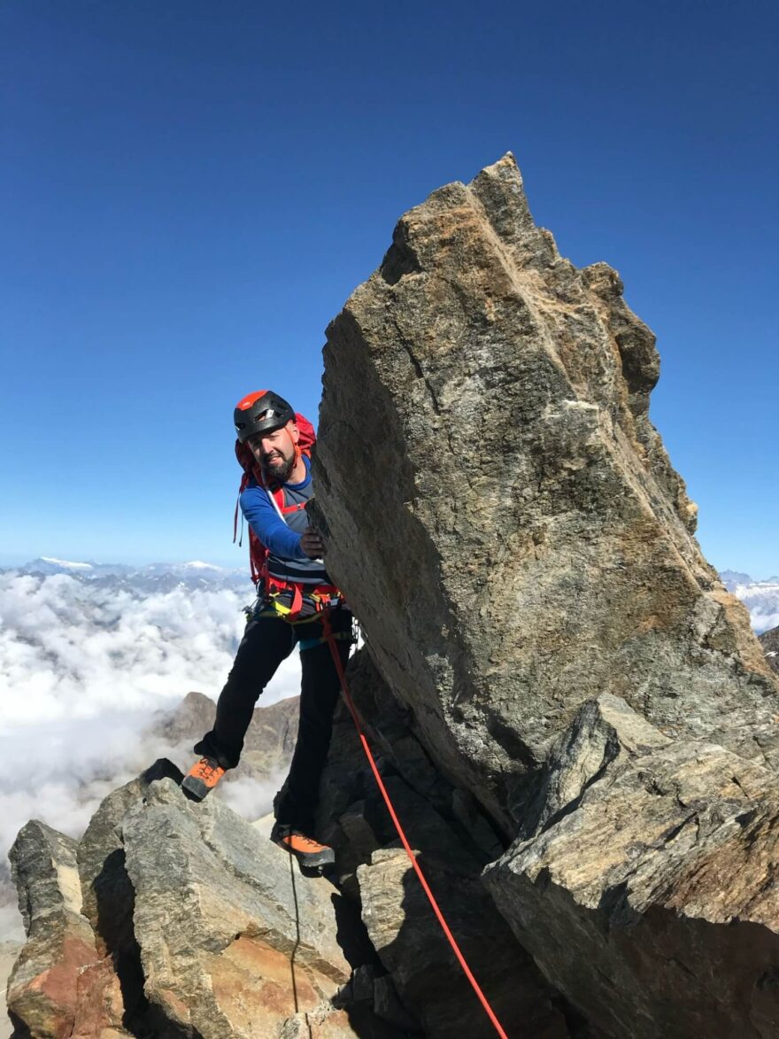 Dvojice horolezců Roman Kozelka a Milan Schagerer má za sebou mnoho společných horolezeckých výprav.