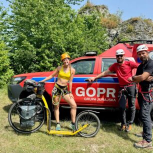 S horskými záhranáři z Grupy Jurajske GOPR (1)