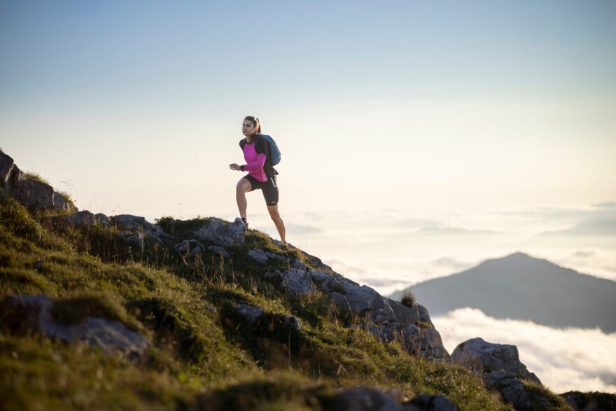 Triko CRAZY Long Sleeved Shot: Technické tričko s dlouhým rukávem