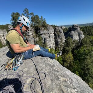 To pravé testování sedáku Rock Empire NOX na Hrubé skále