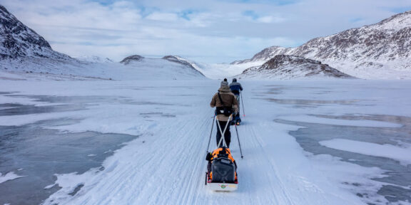 Ledový Arctic Circle Trail