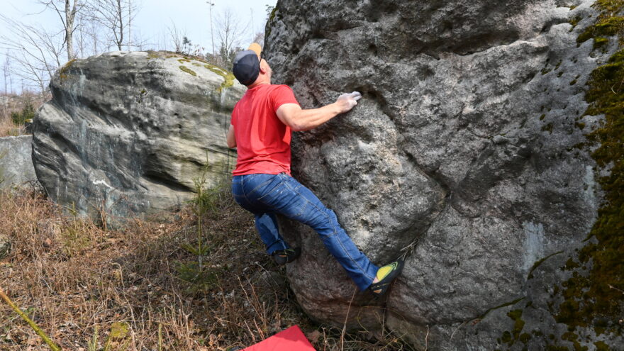 Kalhoty WARMPEACE RINGO mě držely v provozní teplotě a chránily před oděrky
