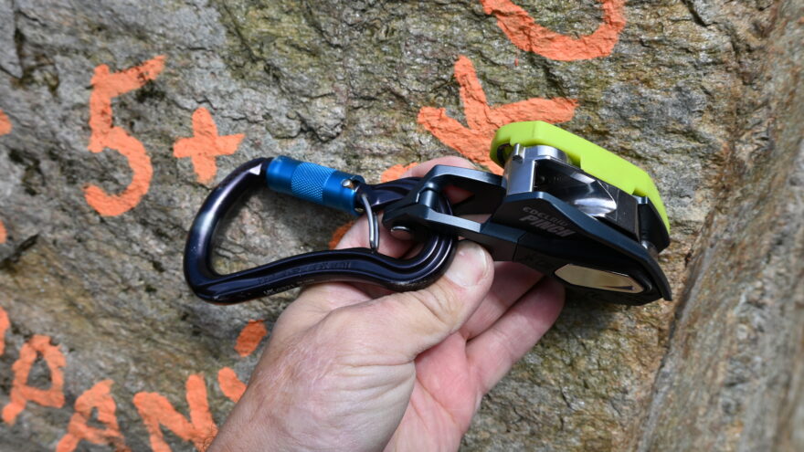 Namáhané části jsou ocelové - EDELRID PINCH