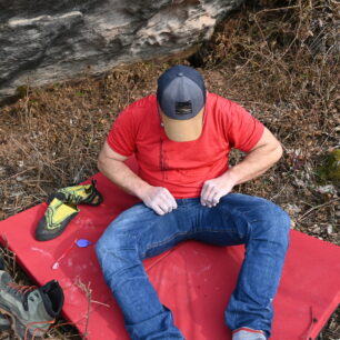 Velký vložený klín v rozkroku - WARMPEACE RINGO