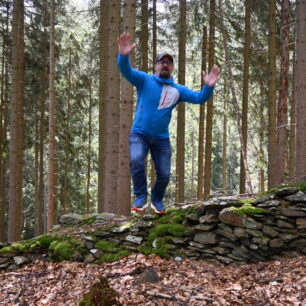 Výlety i civilní použití není pro lezecké džíny WARMPEACE RINGO žádný problém