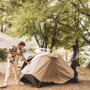 Stany EASY 2 Seconds Polycoton přináší mnohem prodyšnější materiál a bleskurychlé postavení i sbalení.