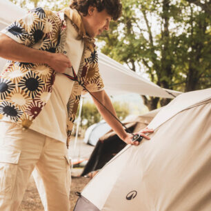 Stany EASY 2 Seconds Polycoton přináší mnohem prodyšnější materiál a bleskurychlé postavení i sbalení.