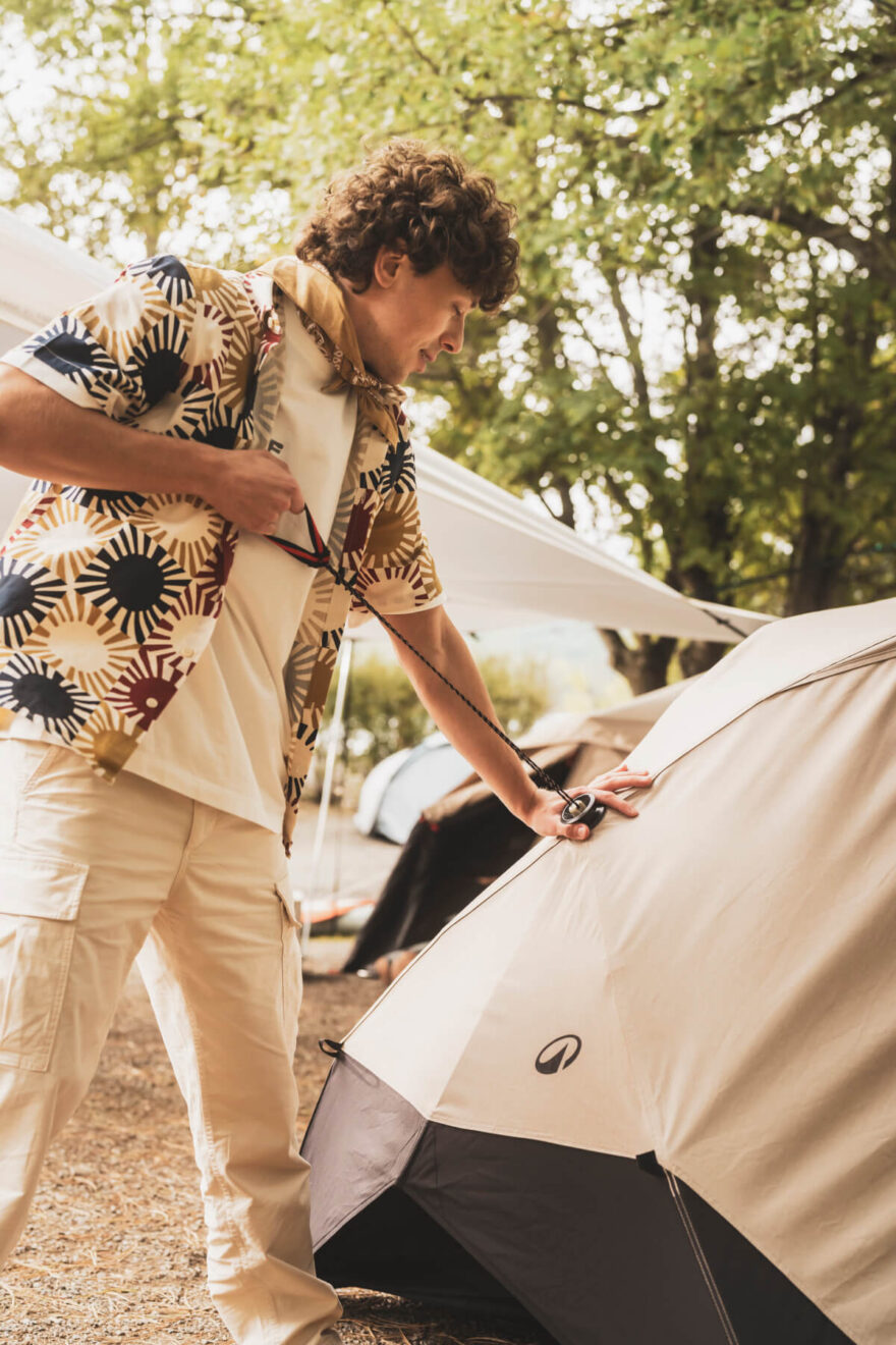 Stany EASY 2 Seconds Polycoton přináší mnohem prodyšnější materiál a bleskurychlé postavení i sbalení.