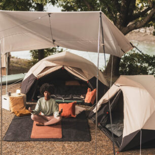 Stany EASY 2 Seconds Polycoton přináší mnohem prodyšnější materiál a bleskurychlé postavení i sbalení.