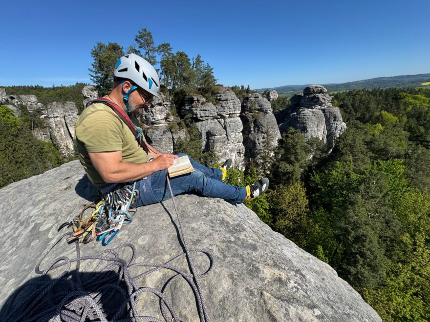 Začátek sezóny na Hrubé skále v džínách WARMPEACE RINGO