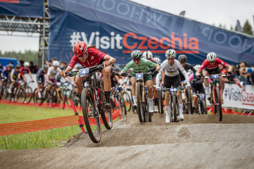Na tratích Vysočina Areny se v květnu utká světová elita. UCI MOUNTAIN BIKE WORLD SERIES v Novém Městě na Moravě