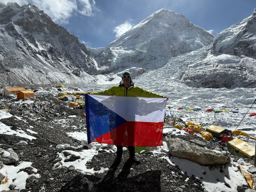 Roman Kozelka. Everest Base Camp 2025, Himálaj, Nepál