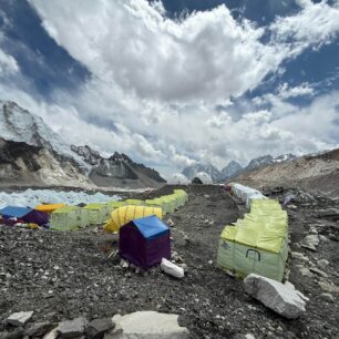Everest Base Camp 2025, Himálaj, Nepál