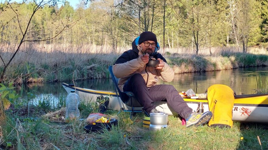 Nádobí z tvrzeného hliníku se mi moc líbilo - TRANGIA 27-7 UL-HA