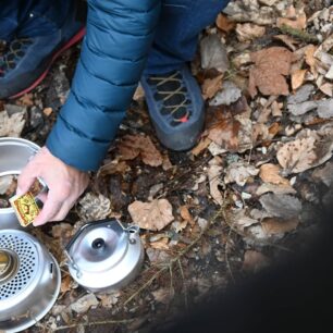 Vaření na tekutém lihu - TRANGIA 27-7 UL-HA