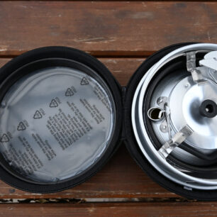 Vše zapadá do sebe a tvoří komplexní sadu pro vaření - TRANGIA 27-7 UL-HA