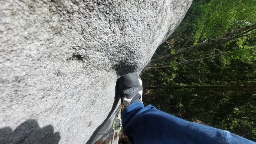 Lezečky SALTIC ENIGMA WHITE nebyl problém řádně prošlápnout