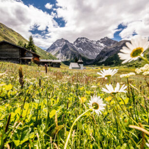 MTB trasy oblasti Davos Klosters začínají v nadmořské výšce 1 560 metrů a o výhledy tedy není nouze ani v údolí.